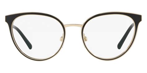 burberry 1262|Burberry Women's BE1324 Eyeglasses, Black/Light Gold, 52/19/140.